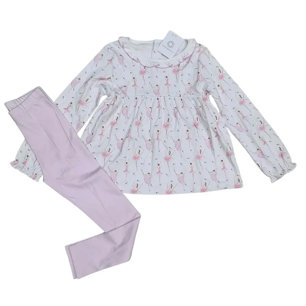 NWT TPP Size 4T Ballerina Tunic Set